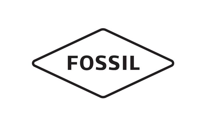 2017 Fossil diamond logo